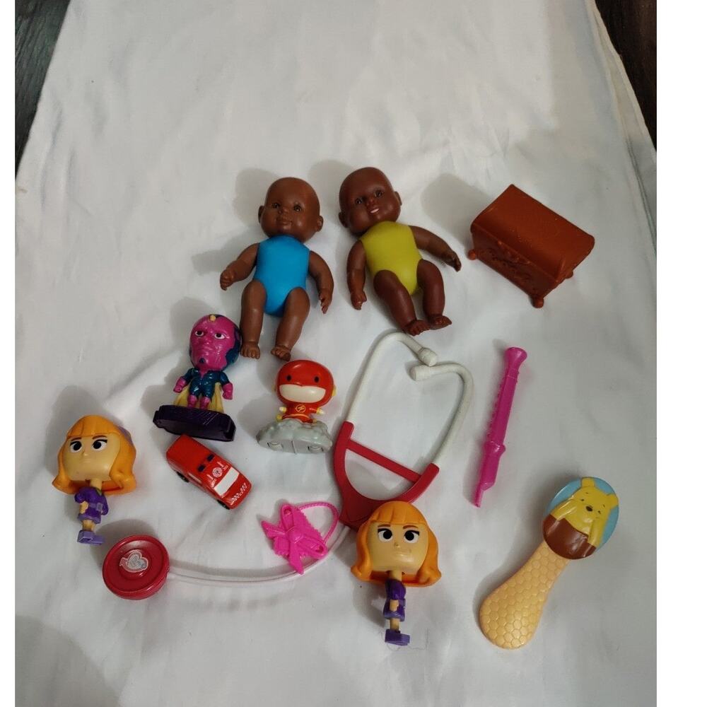 Assorted Toys Holiday Crafts Dolls Kidcore Stocking Stuffers Christmas Gift Art
